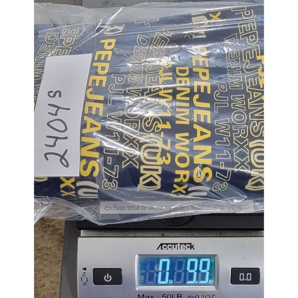 Pepe Jeans London Men's Button Up Shirt All Over Print Short Sleeves Size XL - Picture 15 of 15